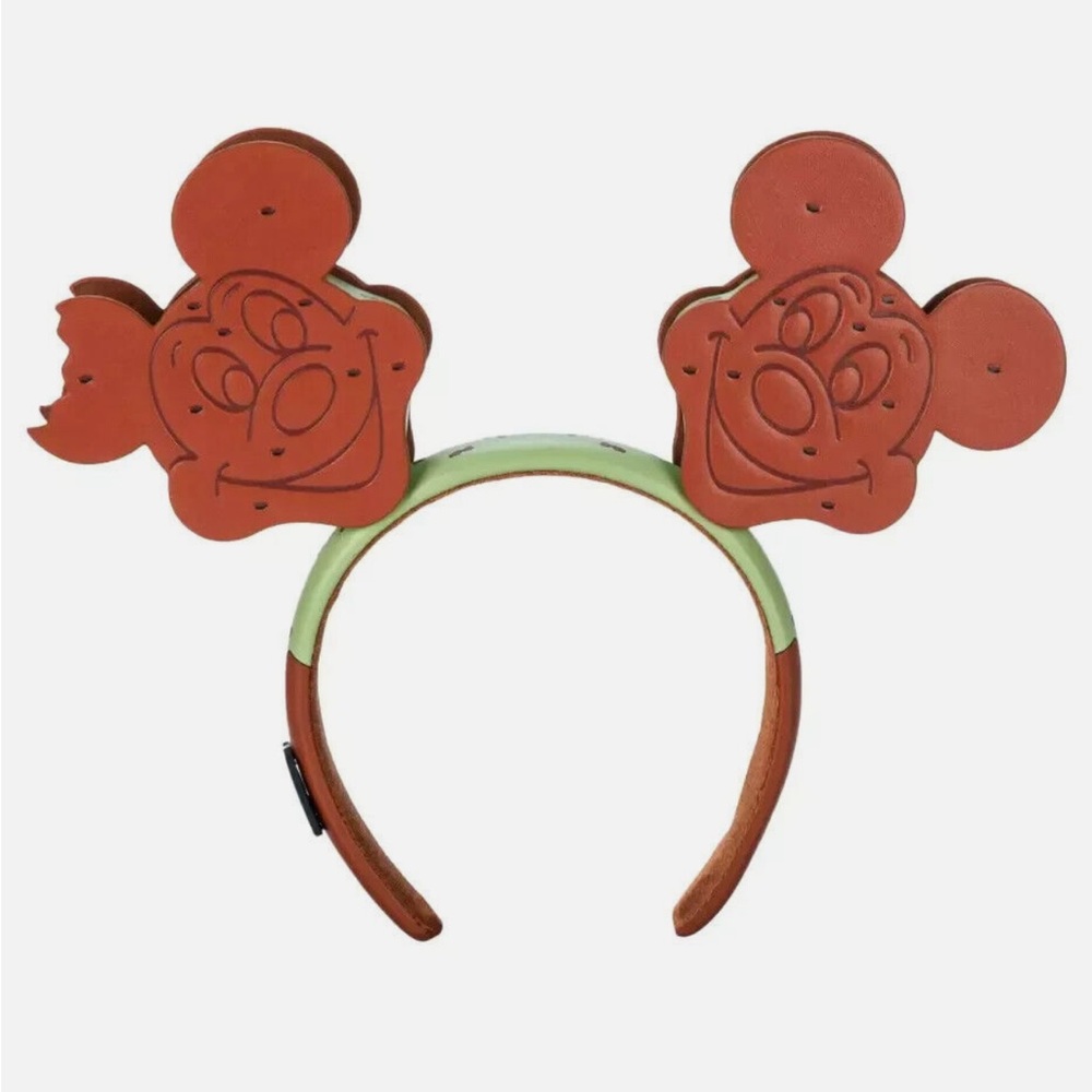 2024 Disney Parks Mickey Mouse Ice Cream Sandwich Ear Headband